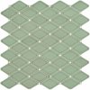 Msi Dove Gray SAMPLE Glazed Ceramic Mesh-Mounted Mosaic Tile ZOR-MD-0460-SAM
